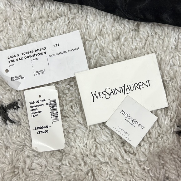 YSL downtown satchel - Picture 3 of 6